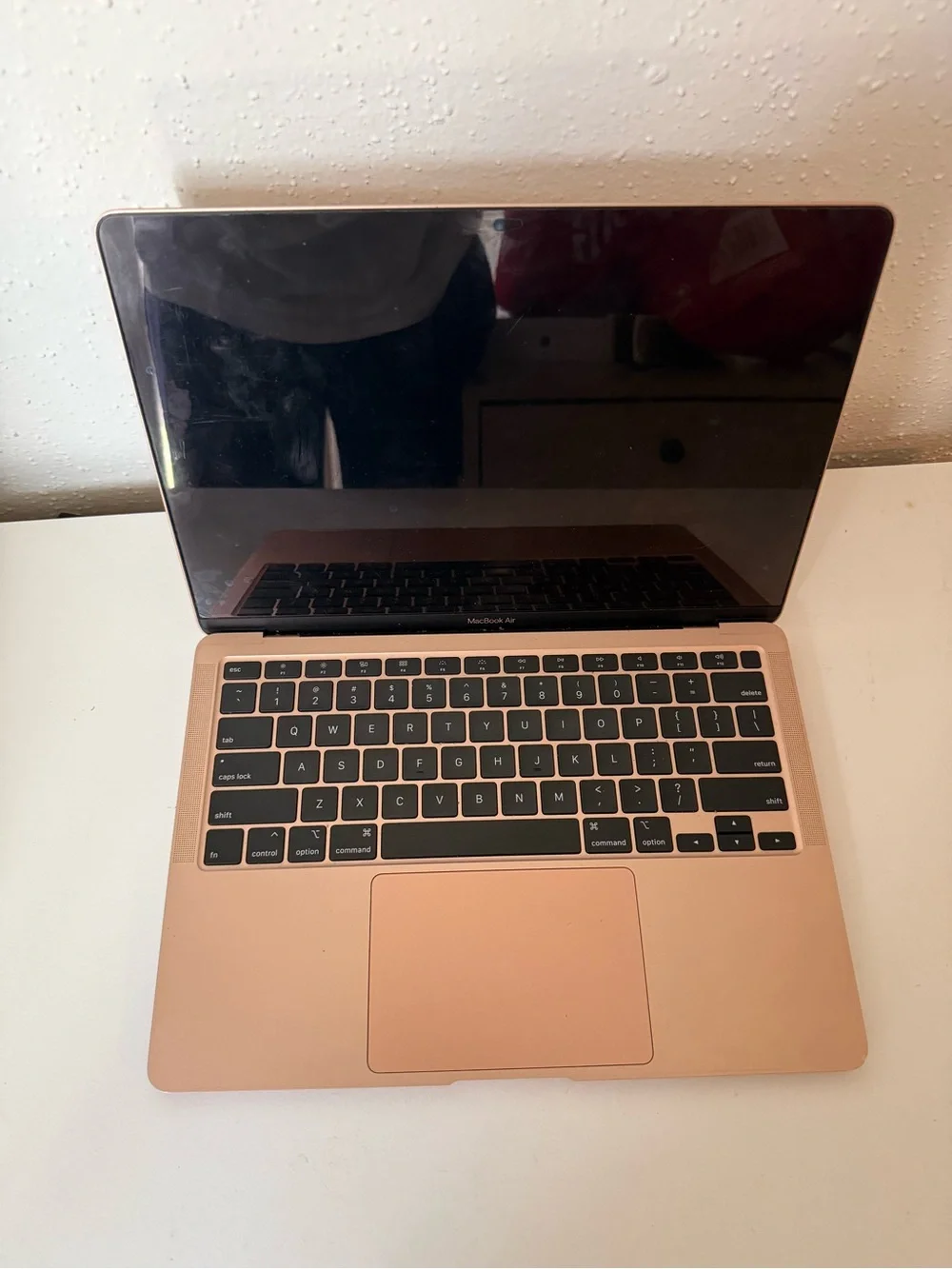 Apple MacBook Air Rose Gold- FOR PARTS OR REPAIR ONLY